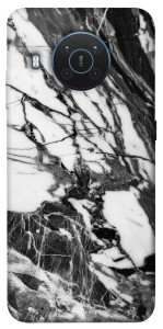 Чехол Calacatta black marble для Nokia X20