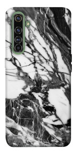 Чехол Calacatta black marble для Realme X50 Pro