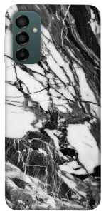 Чехол Calacatta black marble для Galaxy M14 5G