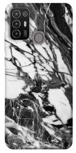 Чехол Calacatta black marble для ZTE Blade A52