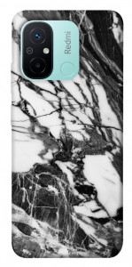 Чохол Calacatta black marble для Xiaomi Redmi 12C