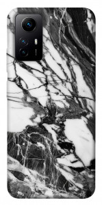 Чохол Calacatta black marble для Xiaomi Redmi Note 12S