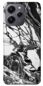 Чохол Calacatta black marble для Xiaomi Redmi 12