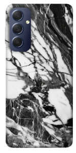 Чохол Calacatta black marble для Galaxy M54 5G