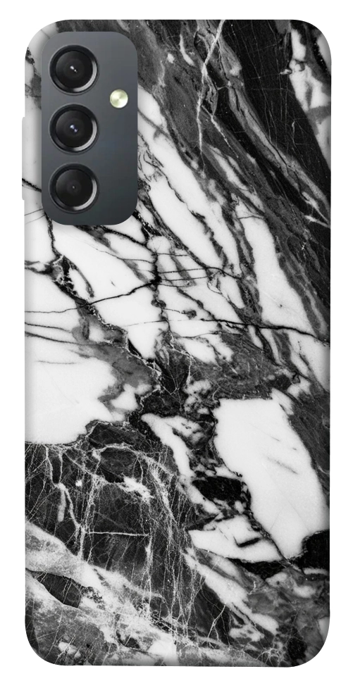 Чохол Calacatta black marble для Galaxy A24 4G