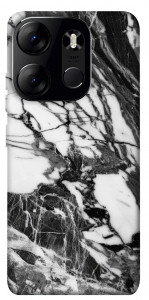 Чохол Calacatta black marble для Tecno Spark Go 2023