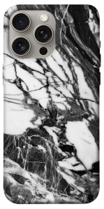 Чохол Calacatta black marble для iPhone 15 Pro Max