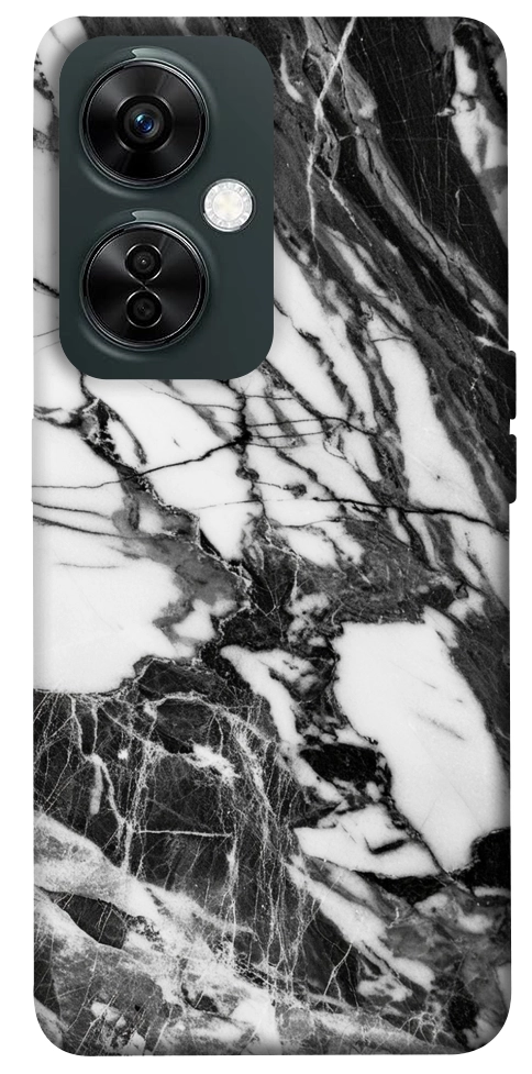 Чехол Calacatta black marble для OnePlus Nord CE 3 Lite