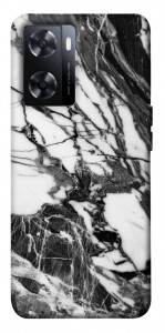 Чохол Calacatta black marble для OnePlus Nord N20 SE