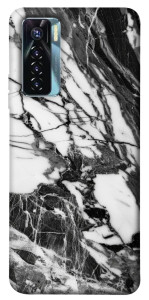 Чехол Calacatta black marble для TECNO Camon 17 Pro