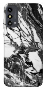 Чохол Calacatta black marble для ZTE Blade A53