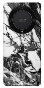 Чохол Calacatta black marble для Huawei Magic5 Lite