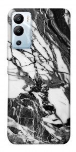 Чехол Calacatta black marble для Infinix Hot 12i