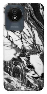 Чехол Calacatta black marble для Vivo Y02