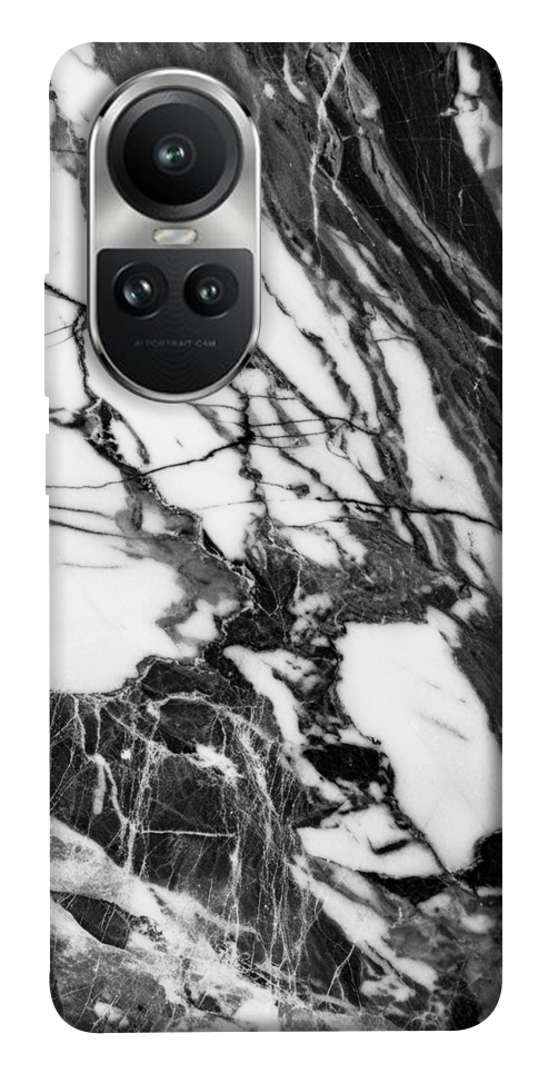 Чехол Calacatta black marble для Oppo Reno 10