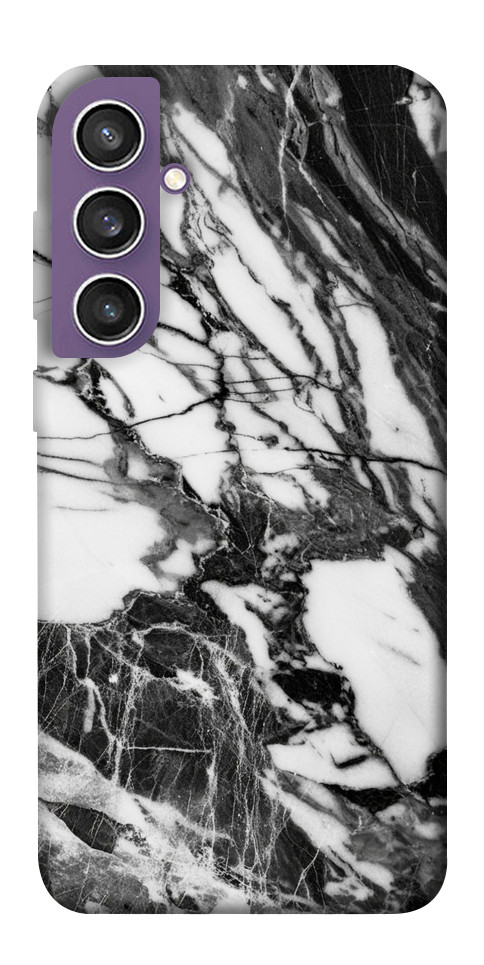 Чохол Calacatta black marble для Galaxy S23 FE