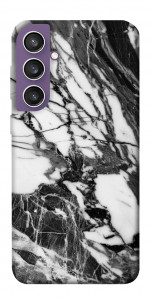 Чехол Calacatta black marble для Galaxy S23 FE