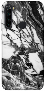 Чохол Calacatta black marble для Xiaomi Redmi Note 8 2021