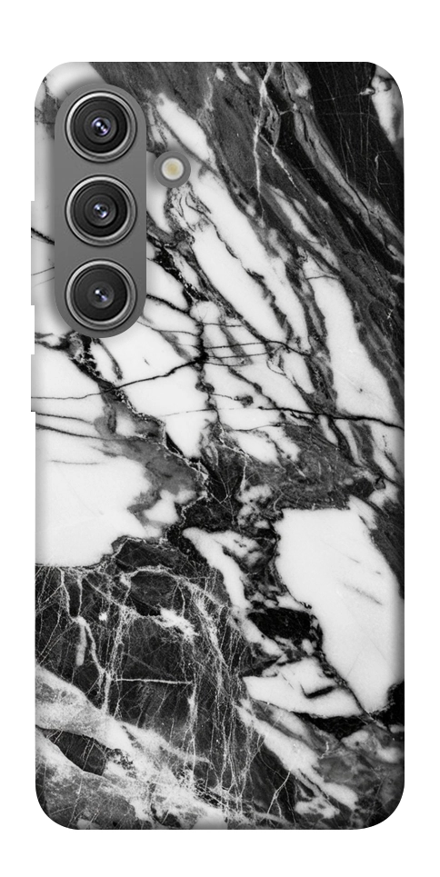 Чохол Calacatta black marble для Galaxy S24