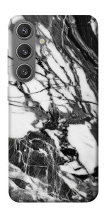 Чехол Calacatta black marble для Galaxy S24