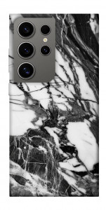 Чохол Calacatta black marble для Galaxy S24 Ultra