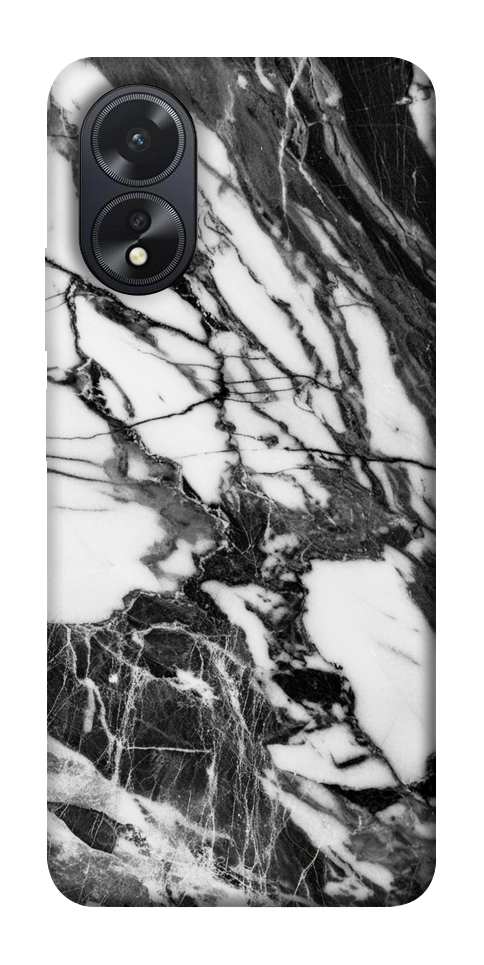 Чехол Calacatta black marble для Oppo A38