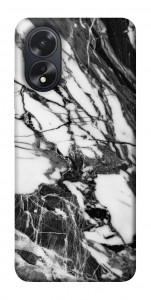 Чехол Calacatta black marble для Oppo A38