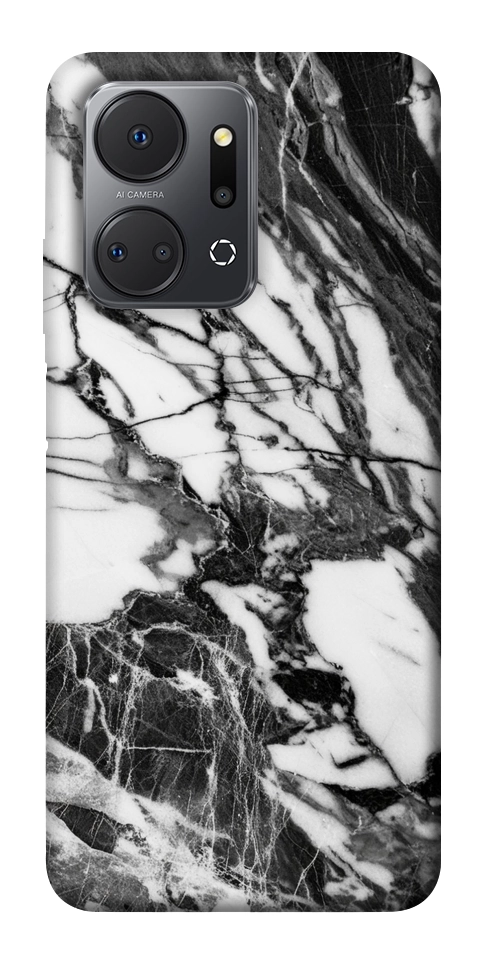 Чехол Calacatta black marble для Huawei Honor X7a