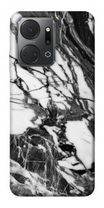 Чохол Calacatta black marble для Huawei Honor X7a