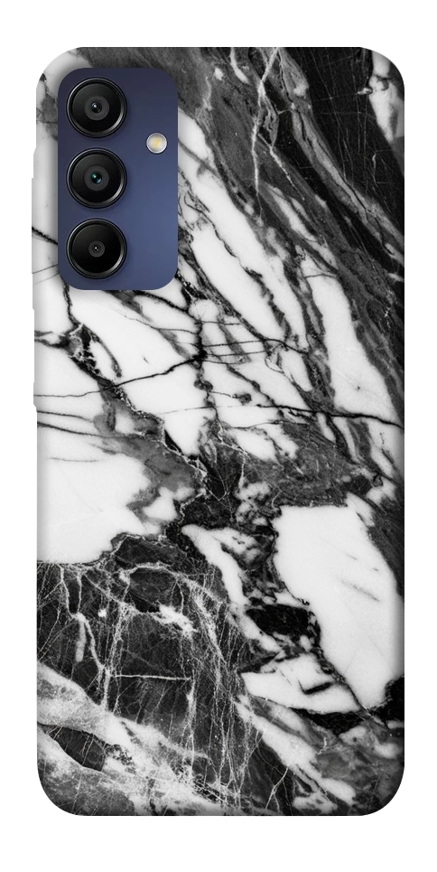 Чохол Calacatta black marble для Galaxy A15