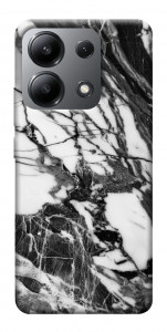 Чохол Calacatta black marble для Xiaomi Redmi Note 13 4G