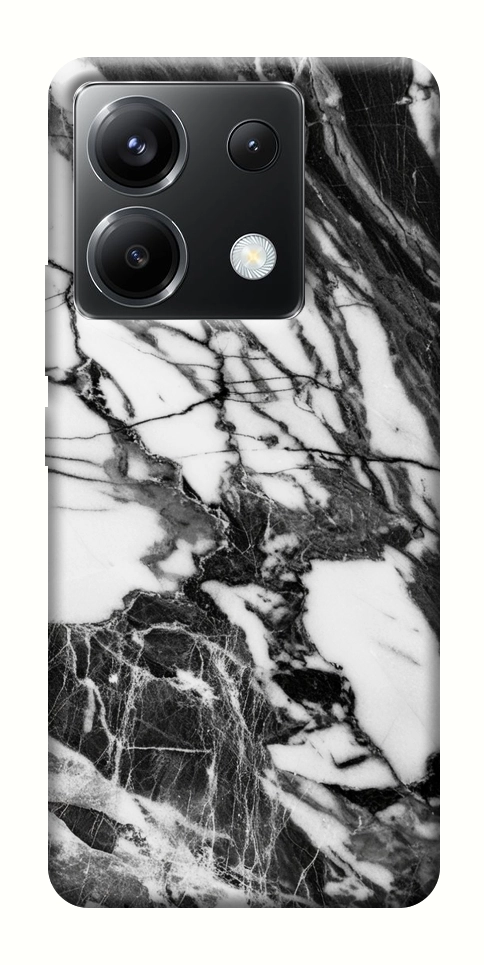 Чехол Calacatta black marble для Xiaomi Poco X6