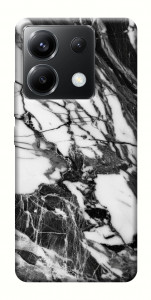 Чохол Calacatta black marble для Xiaomi Poco X6