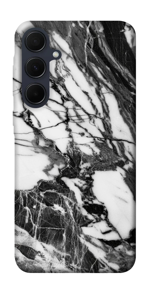 Чохол Calacatta black marble для Galaxy A35