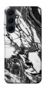 Чехол Calacatta black marble для Galaxy A35