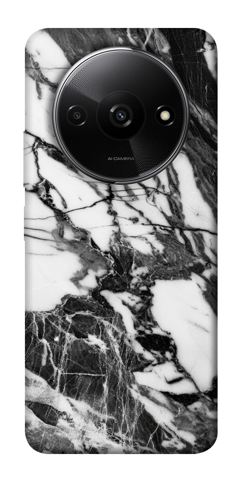 Чехол Calacatta black marble для Xiaomi Redmi A3