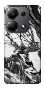 Чехол Calacatta black marble для Xiaomi Redmi Note 13 Pro 4G