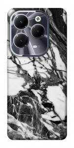 Чохол Calacatta black marble для Infinix Hot 40