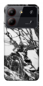 Чехол Calacatta black marble для ZTE Blade A54 4G