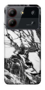 Чохол Calacatta black marble для ZTE Blade A54 4G