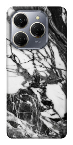 Чохол Calacatta black marble для TECNO Spark 20 Pro