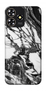 Чохол Calacatta black marble для ZTE Blade A73 4G