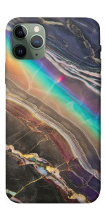 Чехол Радужный мрамор для iPhone 11 Pro