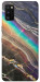 Чехол Радужный мрамор для Galaxy A41 (2020)
