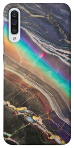 Чехол Радужный мрамор для Samsung Galaxy A50 (A505F)