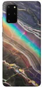 Чехол Радужный мрамор для Galaxy S20 Plus (2020)