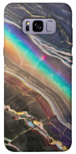 Чехол Радужный мрамор для Galaxy S8+