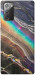 Чехол Радужный мрамор для Galaxy Note 20
