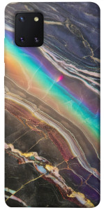 Чехол Радужный мрамор для Galaxy Note 10 Lite (2020)