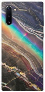 Чехол Радужный мрамор для Galaxy Note 10 (2019)